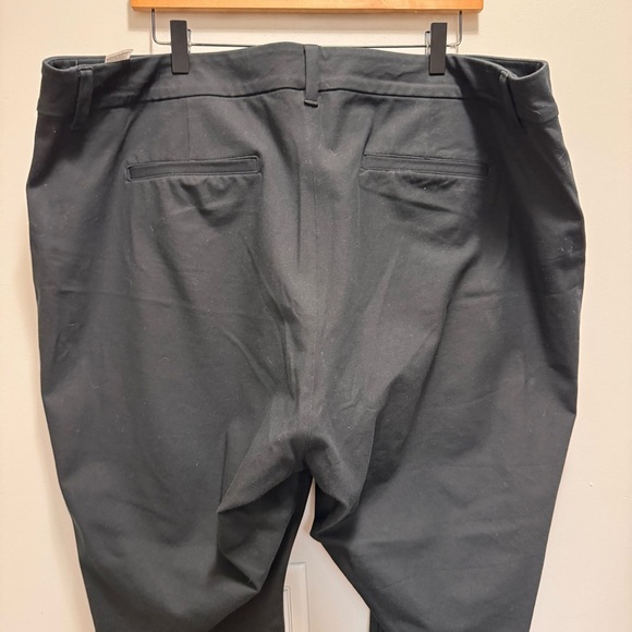 Old Navy Black High-Waisted Pixie Ankle Pants Size 22 Classic Preppy - Picture 8 of 14